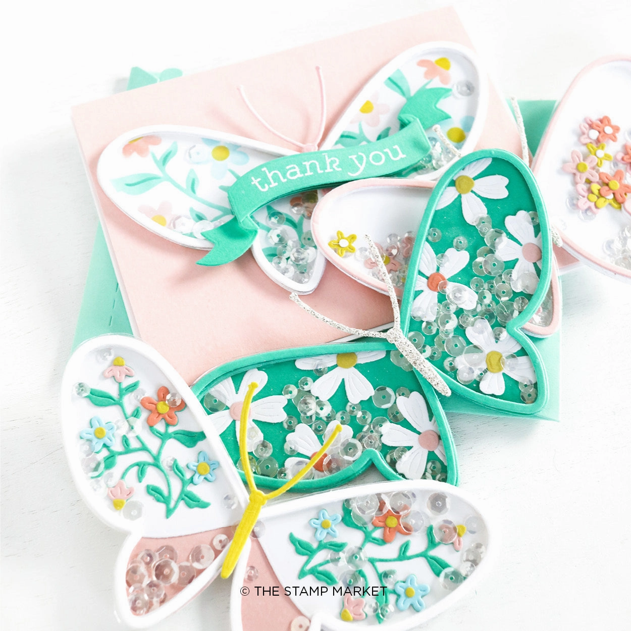 Gift Bag Greetings Stamp quickdry modern