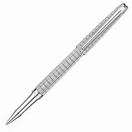 recycled linen Caran D'Ache Leman Slim Lights Rollerball Pen