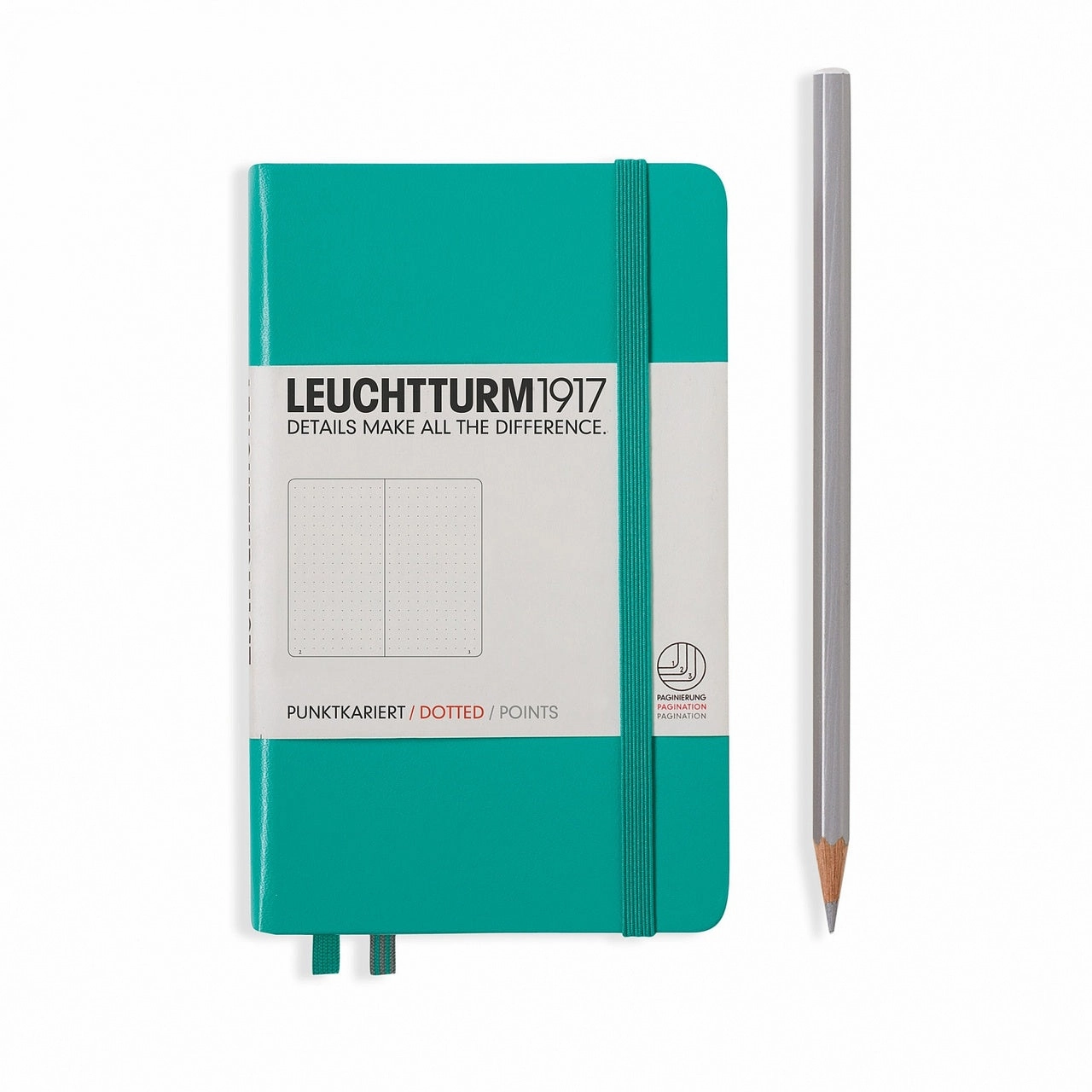 flat pack Leuchtturm1917 Dotted A6 Pocket Size Notebooks
