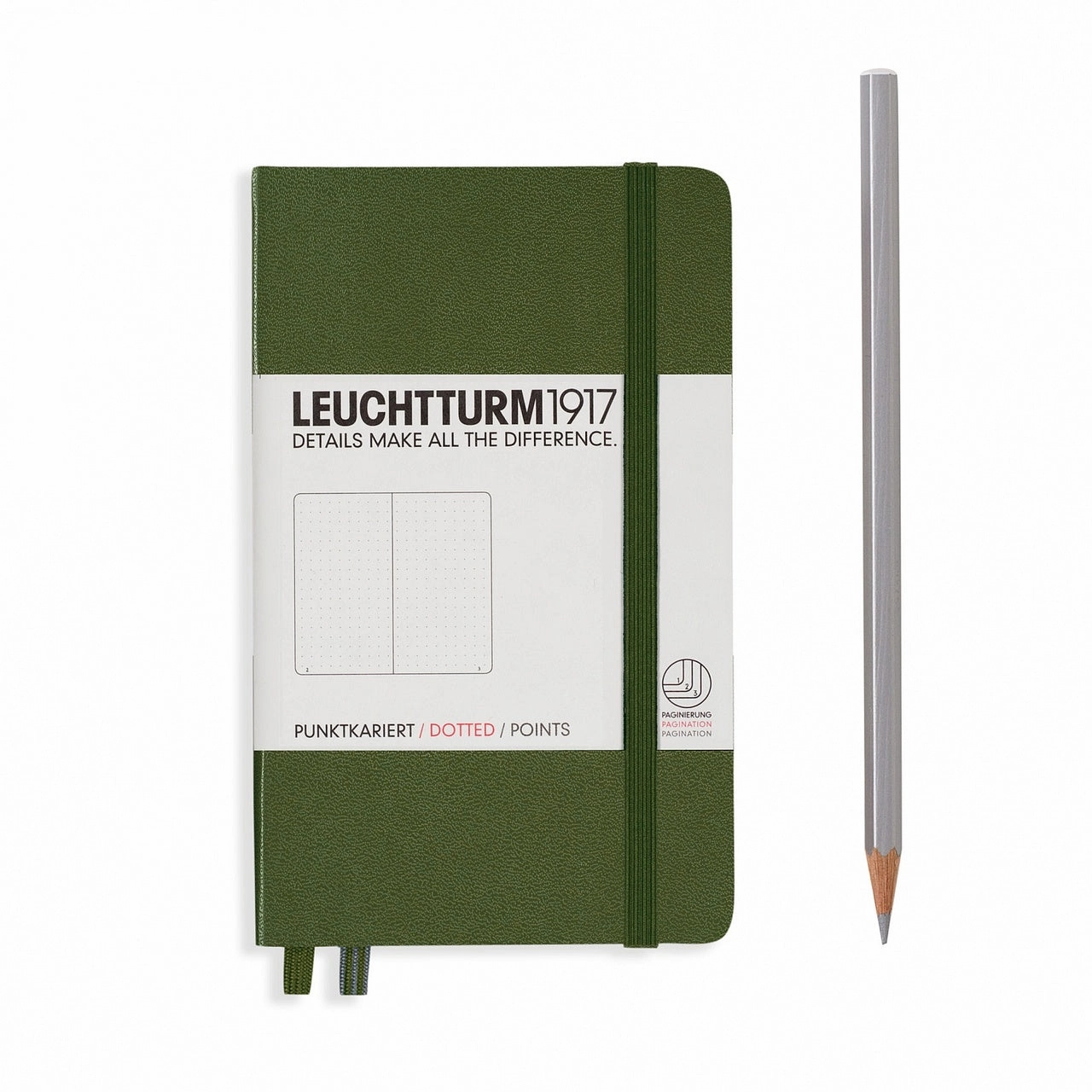 shiny Leuchtturm1917 Dotted A6 Pocket Size Notebooks