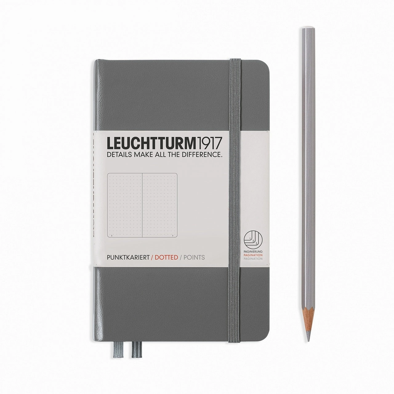 Leuchtturm1917 Dotted A6 Pocket Size Notebooks new