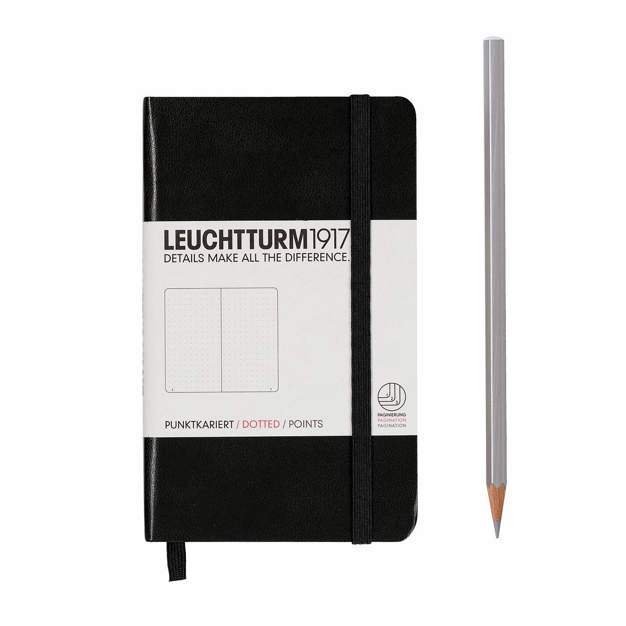 shiny Leuchtturm1917 Dotted A6 Pocket Size Notebooks