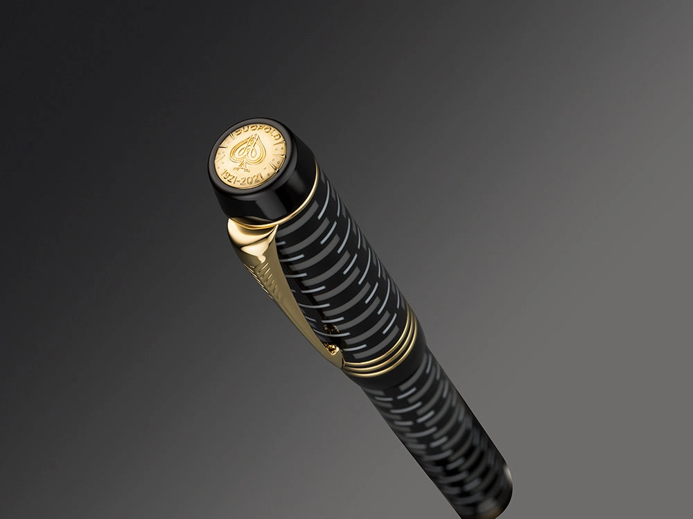 bronze cotton Parker Duofold 100Th Anniversary Black Centennial Fountain Pen