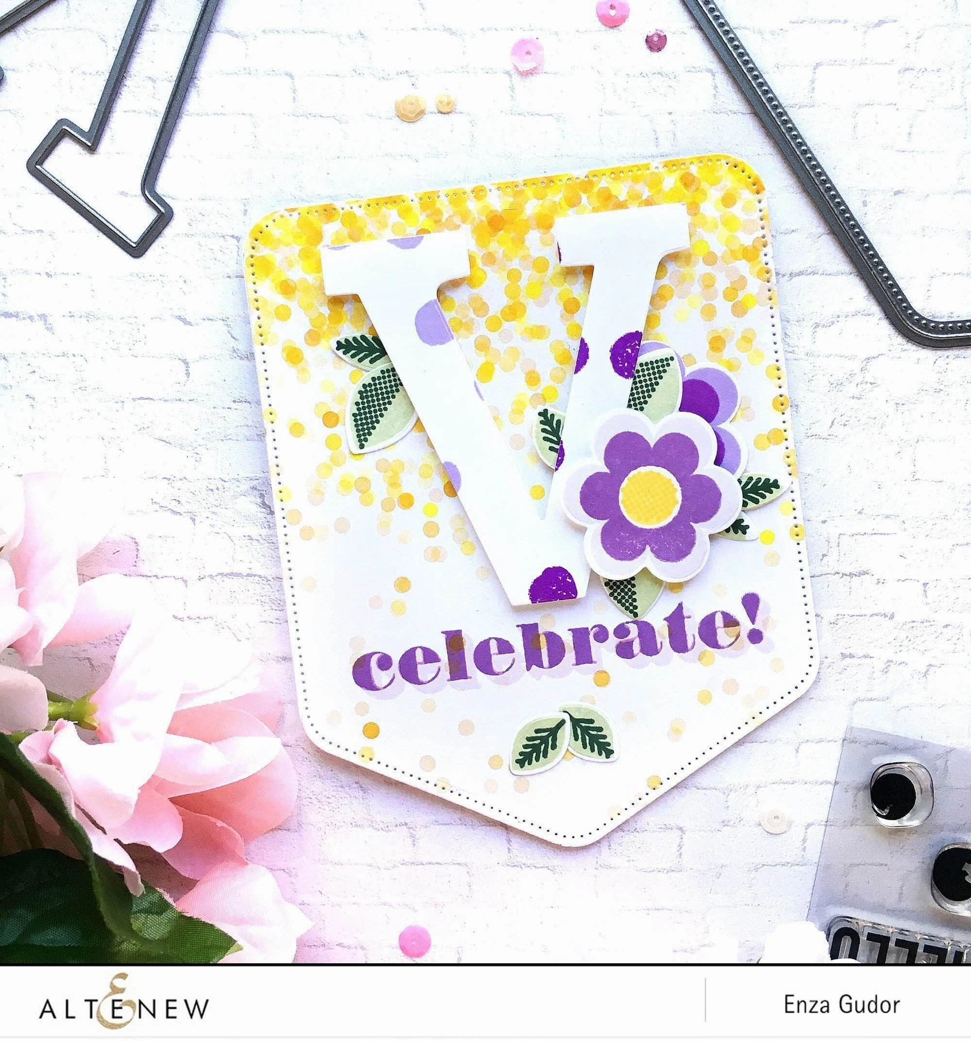limited exclusive Pocket Banner Die Set