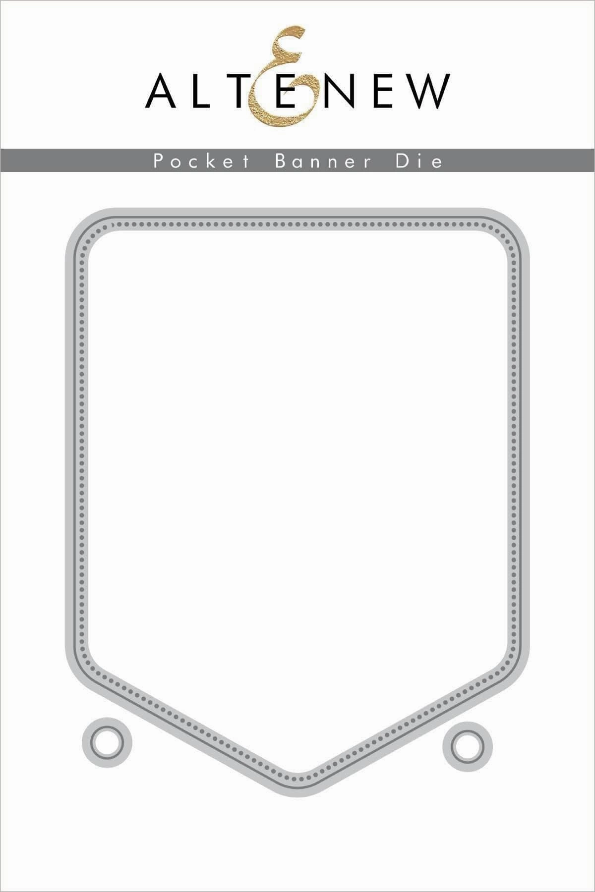 glass Pocket Banner Die Set