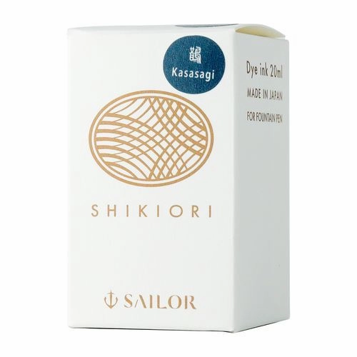 bundle glossy Sailor Shikiori Kasasagi Ink 20Ml