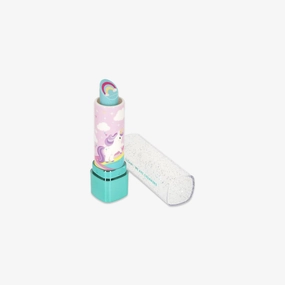 Scented Eraser Lipstick // Unicorn flat round