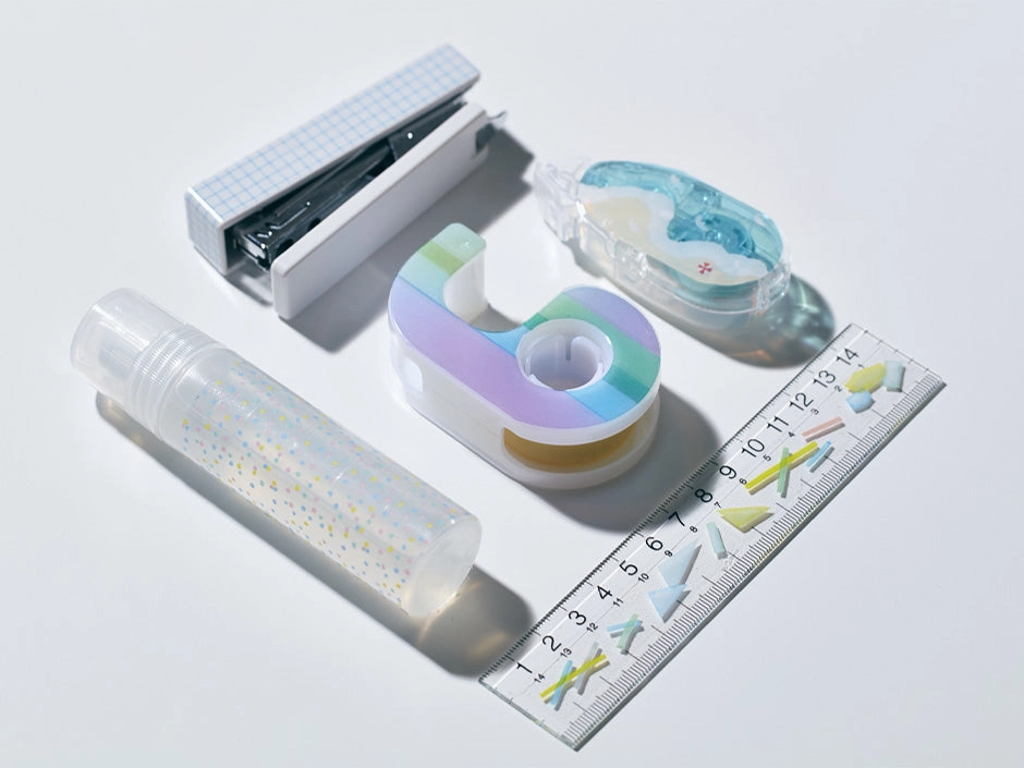 Seagull Clear Tape Soda slim flexible