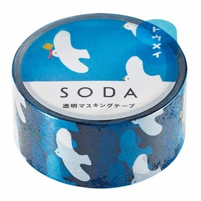 Seagull Clear Tape Soda slim collectible