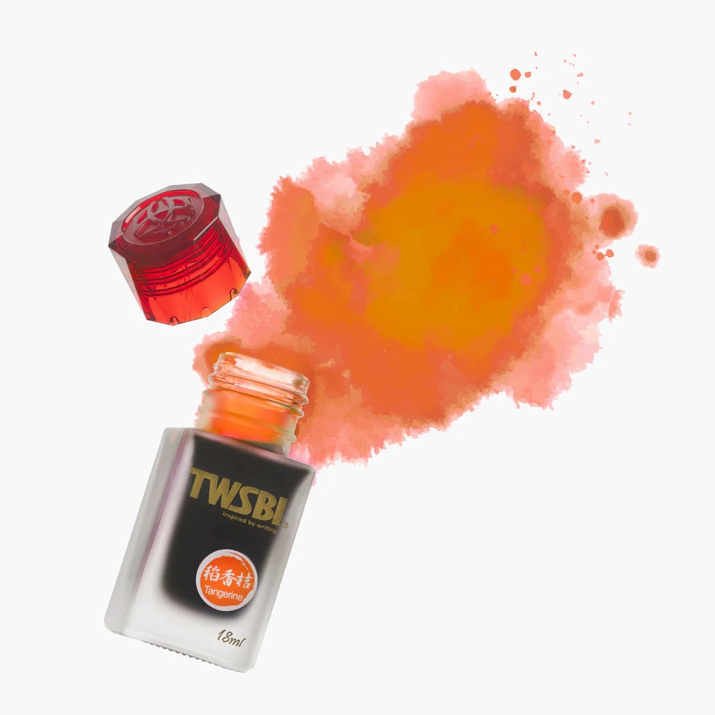 Twsbi 1791 Tangerine Ink 18Ml affordable