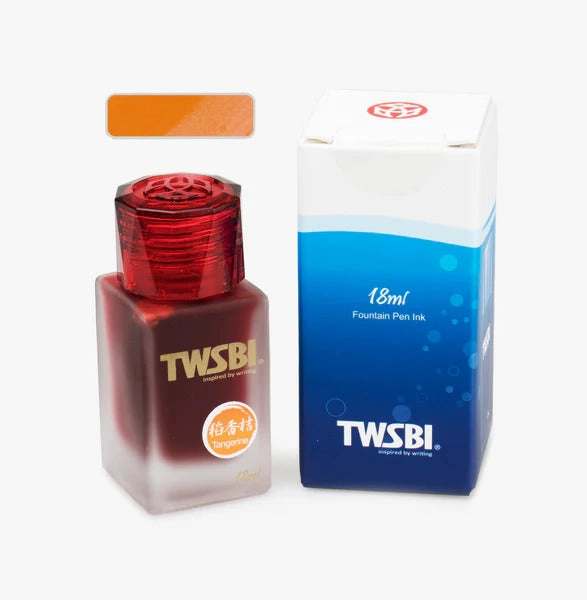 Twsbi 1791 Tangerine Ink 18Ml giant
