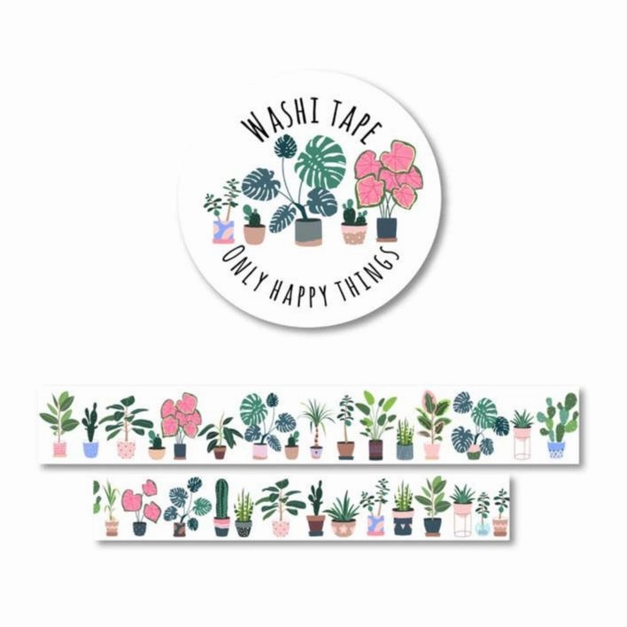 Urban Jungle Washi Tape multipack