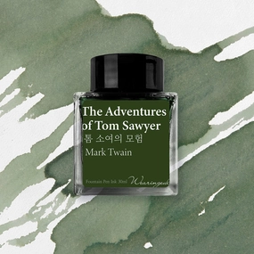 Wearingeul The Adventures Of Tom Sawyer (By Mark Twain) Ink, 30Ml trendy biodegradable