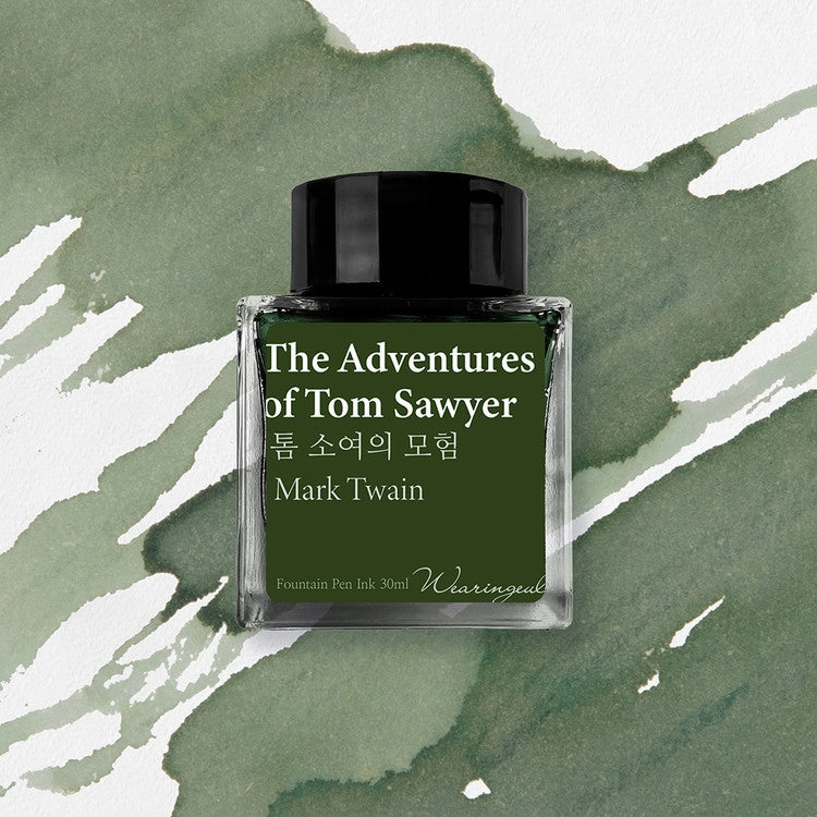 Wearingeul The Adventures Of Tom Sawyer (By Mark Twain) Ink, 30Ml trendy biodegradable