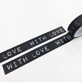 giant With Love Washi Tape