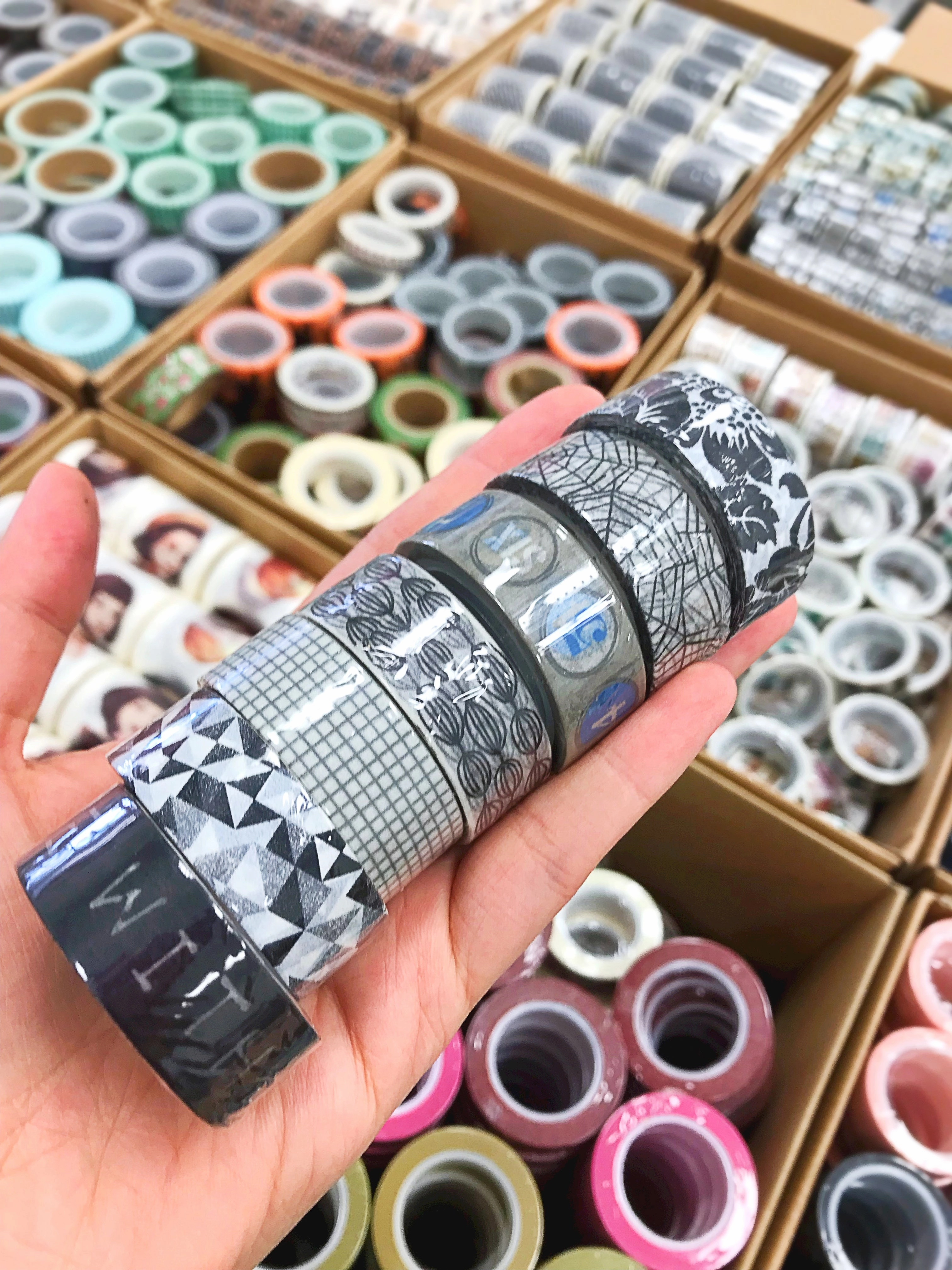 With Love Washi Tape heatproof