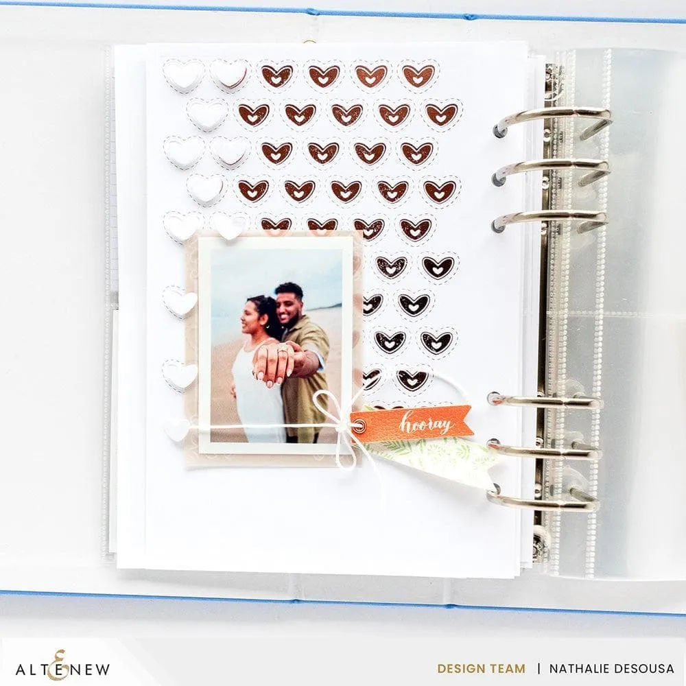 flexible washable Gilded Garden Hot Foil Trio