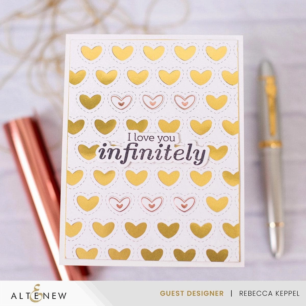 Gilded Garden Hot Foil Trio pastel