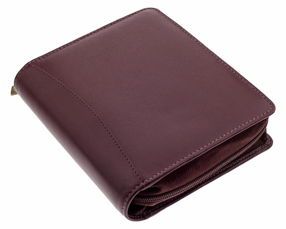warm Girologio 12 Pen Holder Antique Brown