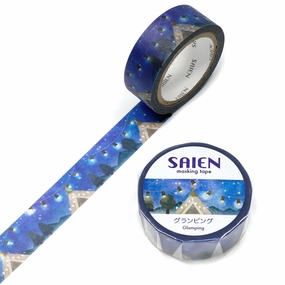 Glamping Washi Tape retro