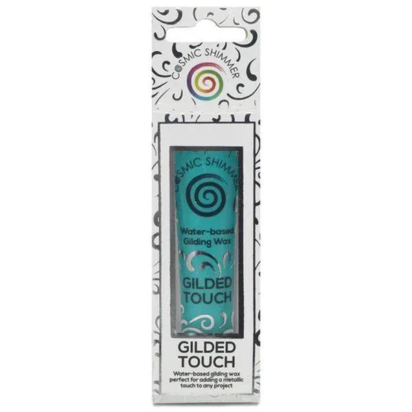 metallic Cosmic Shimmer Gilded Touch - Misty Teal