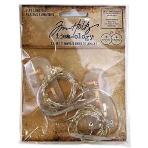 flexible quickdry Tim Holtz - Idea-Ology - Tiny Lights - Clear