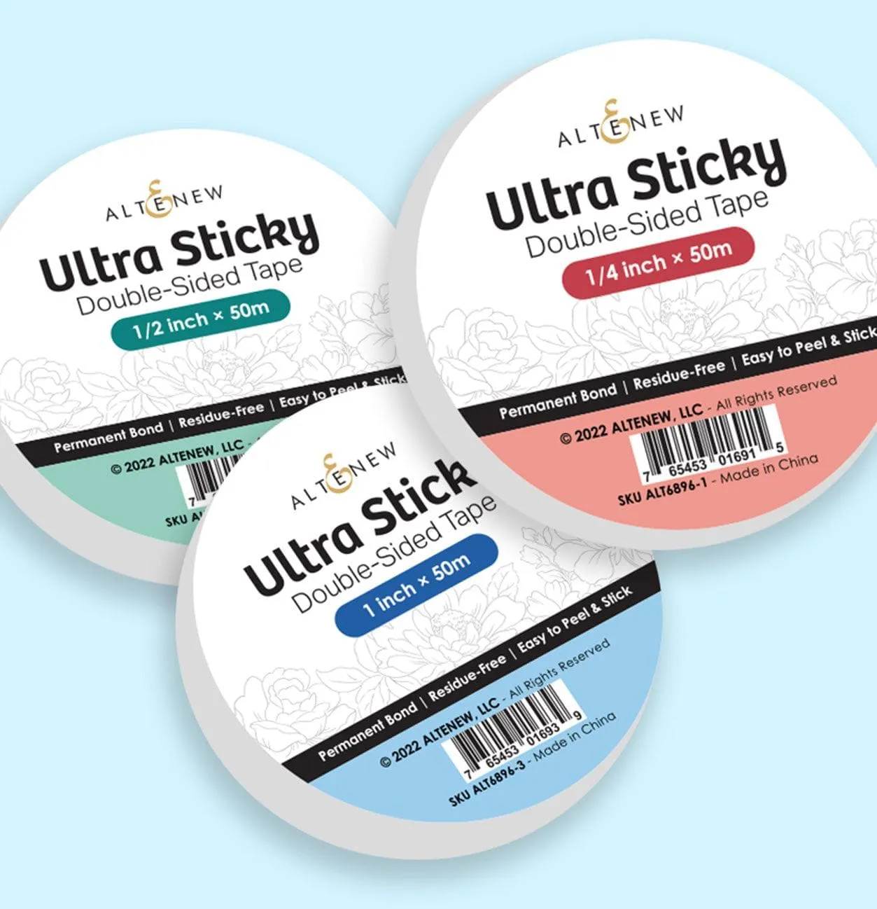 shiny elegant Ultra Sticky Tape Complete Bundle