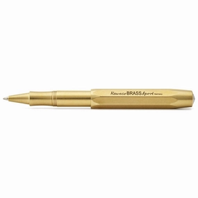 biodegradable bundle Kaweco Brass Sport Rollerball Pen
