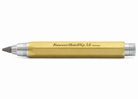 Kaweco Sketch Up Raw Brass Mechanical Pencil steel cool
