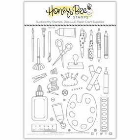 Let'S Get Crafty - 6X8 Stamp Set - Retiring nonslip alloy