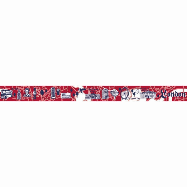 London Map Japanese Washi Tape ? City Mast Masking Tape mini bold