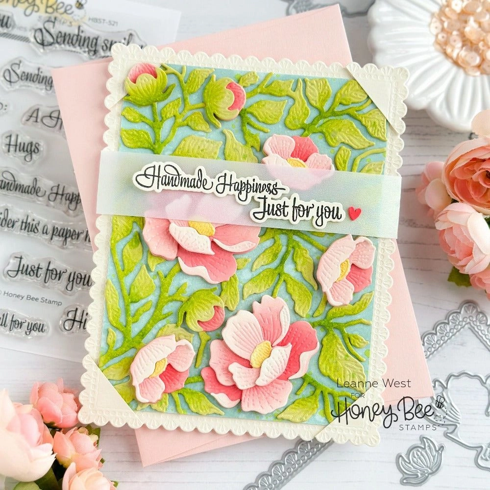 neutral single Mailbox Memos - 5X6 Stamp Set