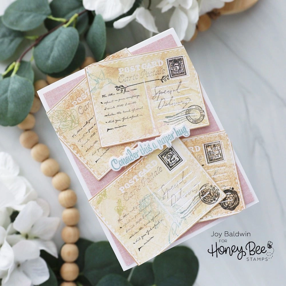 Mailbox Memos - 5X6 Stamp Set professional lasting