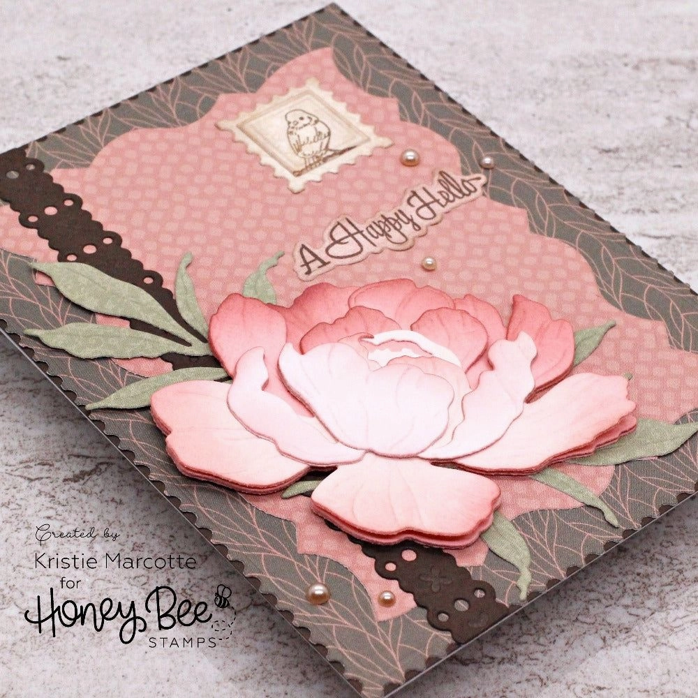 Mailbox Memos - 5X6 Stamp Set portable set