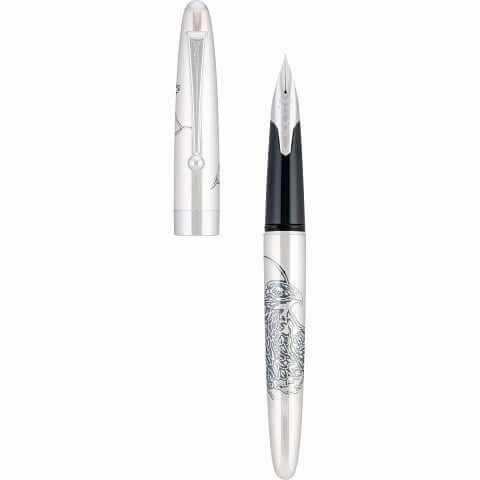 exclusive finest Pilot Sterling Hawk Fountain Pen