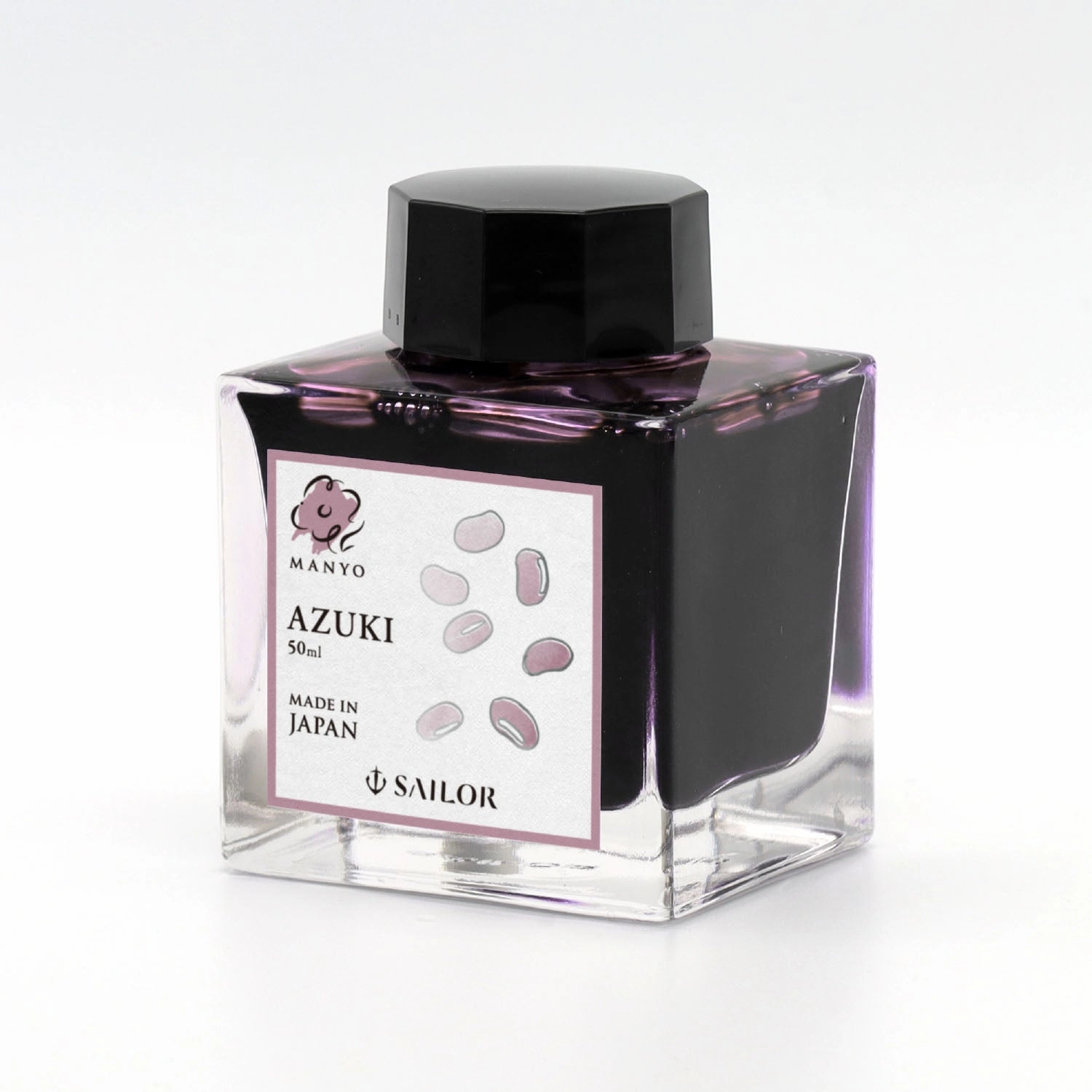 gift multipack Sailor Manyo Ink - Azuki 50Ml