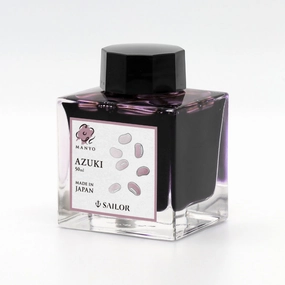 gift multipack Sailor Manyo Ink - Azuki 50Ml