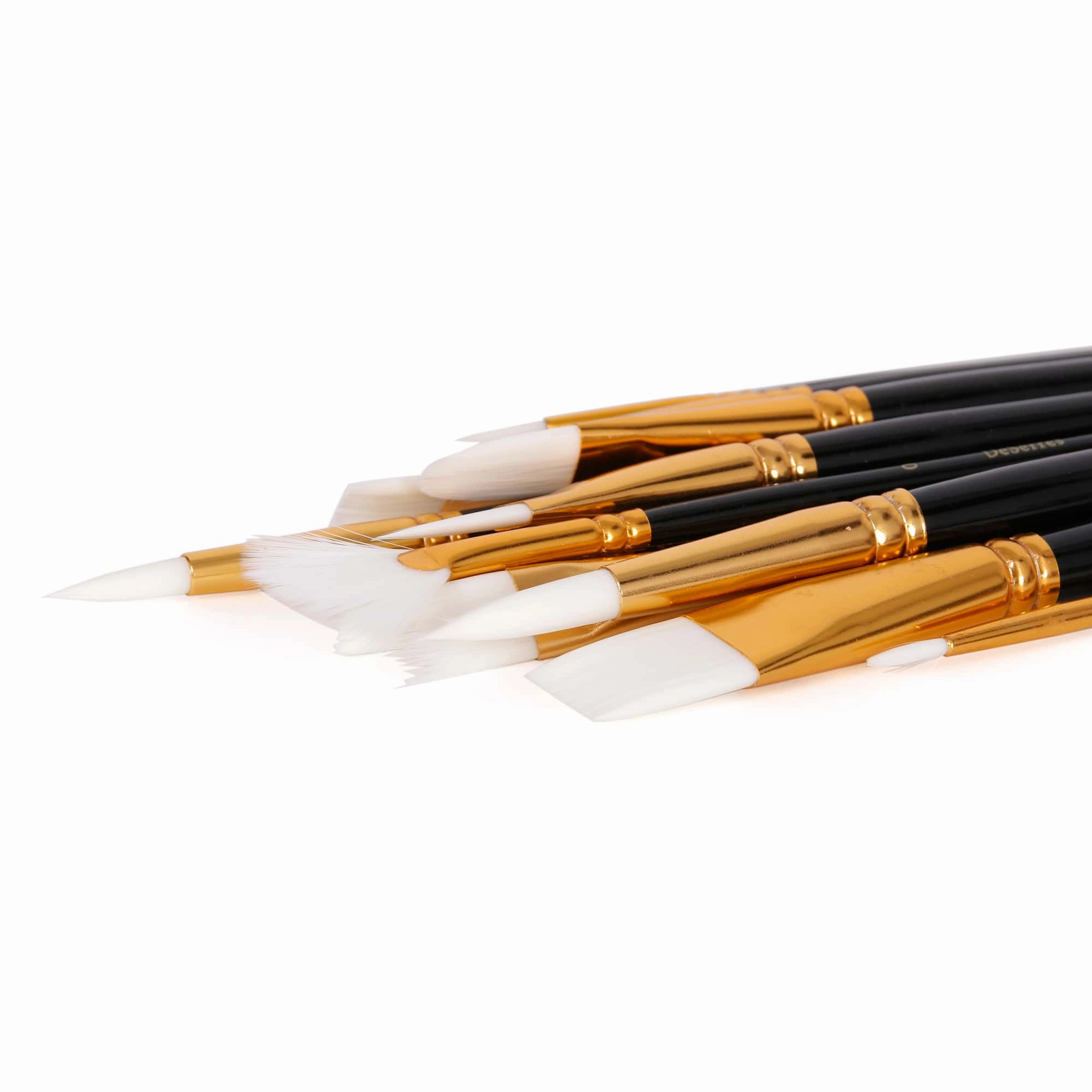 Set Of 15 Synthetic Paintbrushes essential