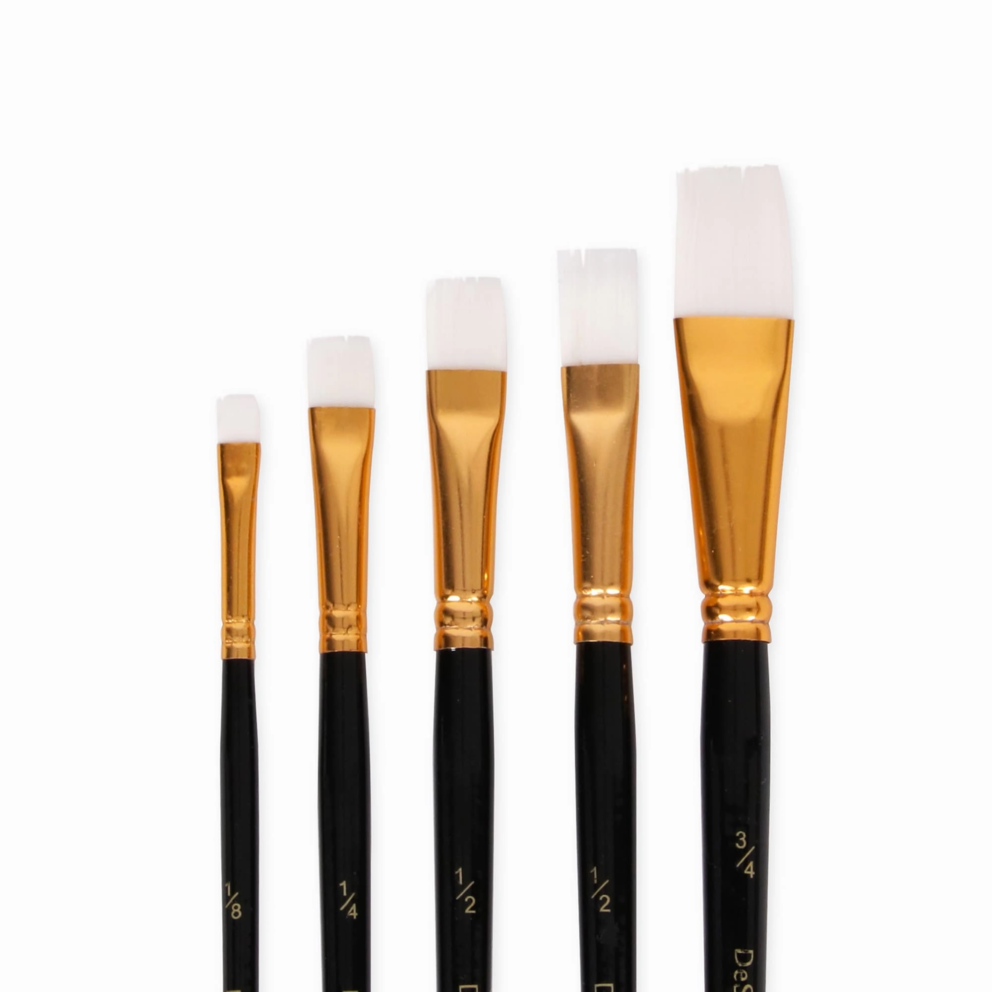 Set Of 15 Synthetic Paintbrushes trusted