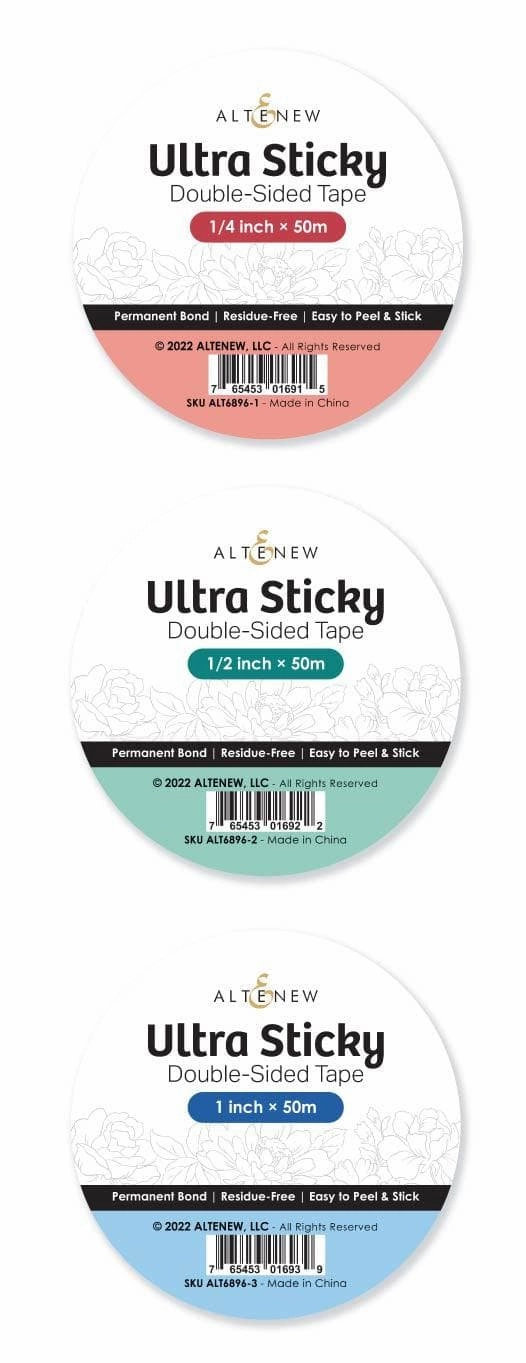 Ultra Sticky Tape Complete Bundle wooden bright