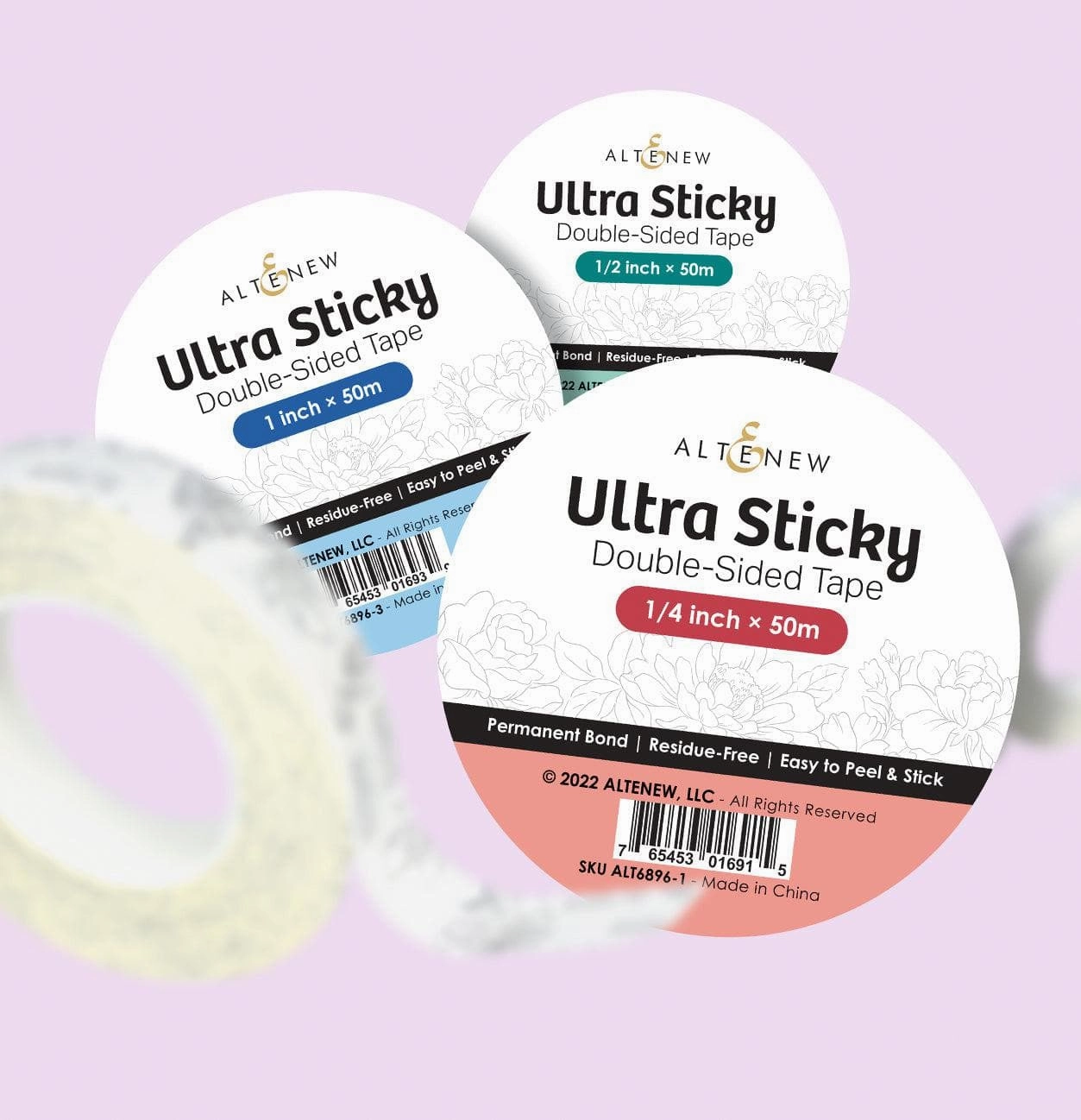 lasting economical Ultra Sticky Tape Complete Bundle