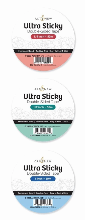 Ultra Sticky Tape Complete Bundle wooden bright