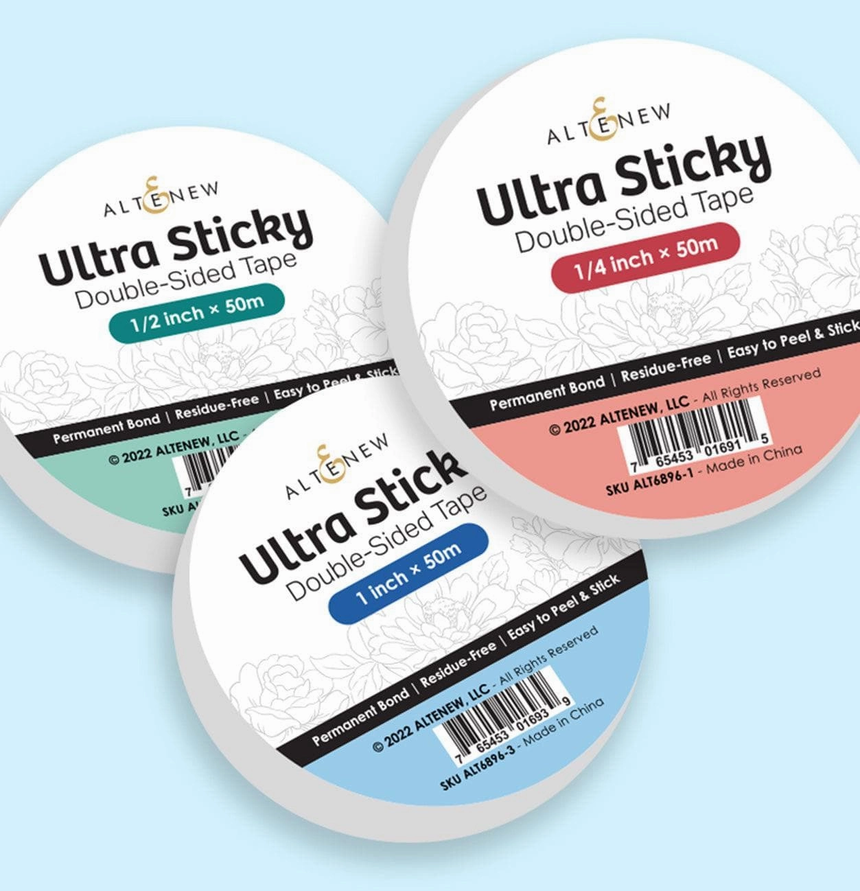 shiny elegant Ultra Sticky Tape Complete Bundle