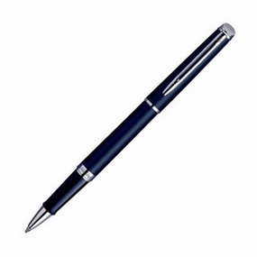 Waterman Hemisphere Matte Black & Chrome Rollerball Pen adjustable