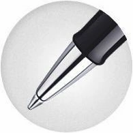 Waterman Hemisphere Matte Black & Chrome Rollerball Pen shiny antislip