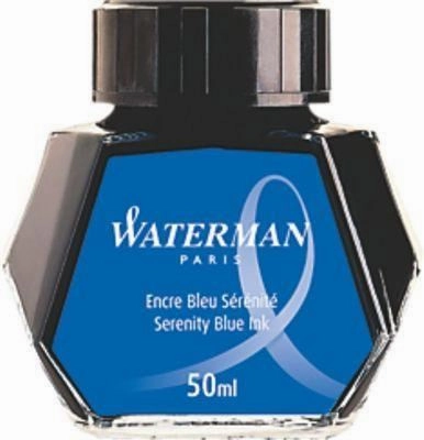Waterman Serenity Blue Bottled Ink magnetic kit