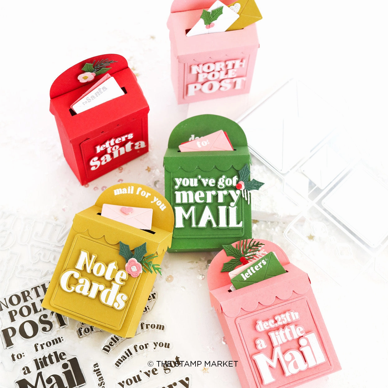 mini You'Ve Got Mail 2 Stamps