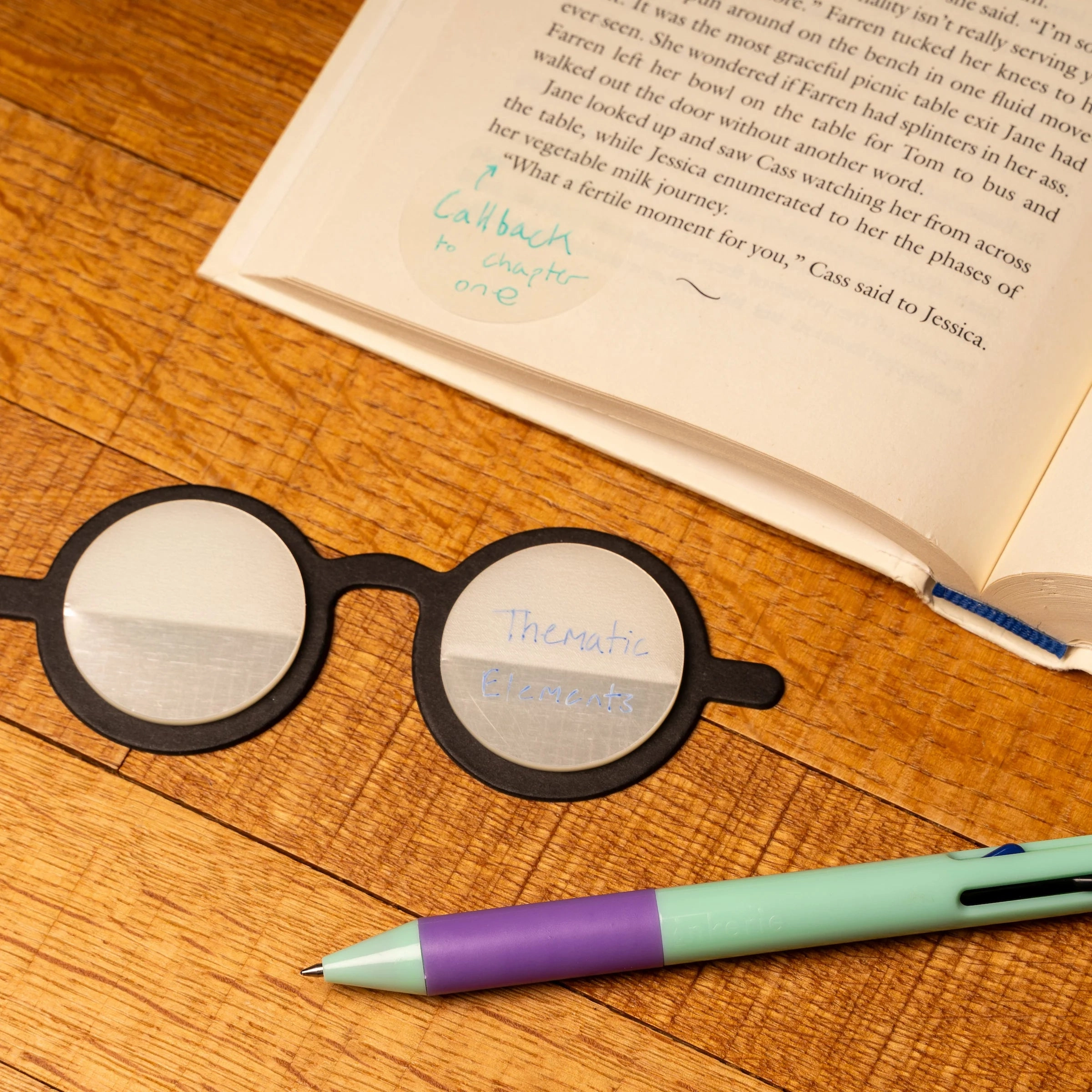 Glasses Sticky Notes ergonomic latest