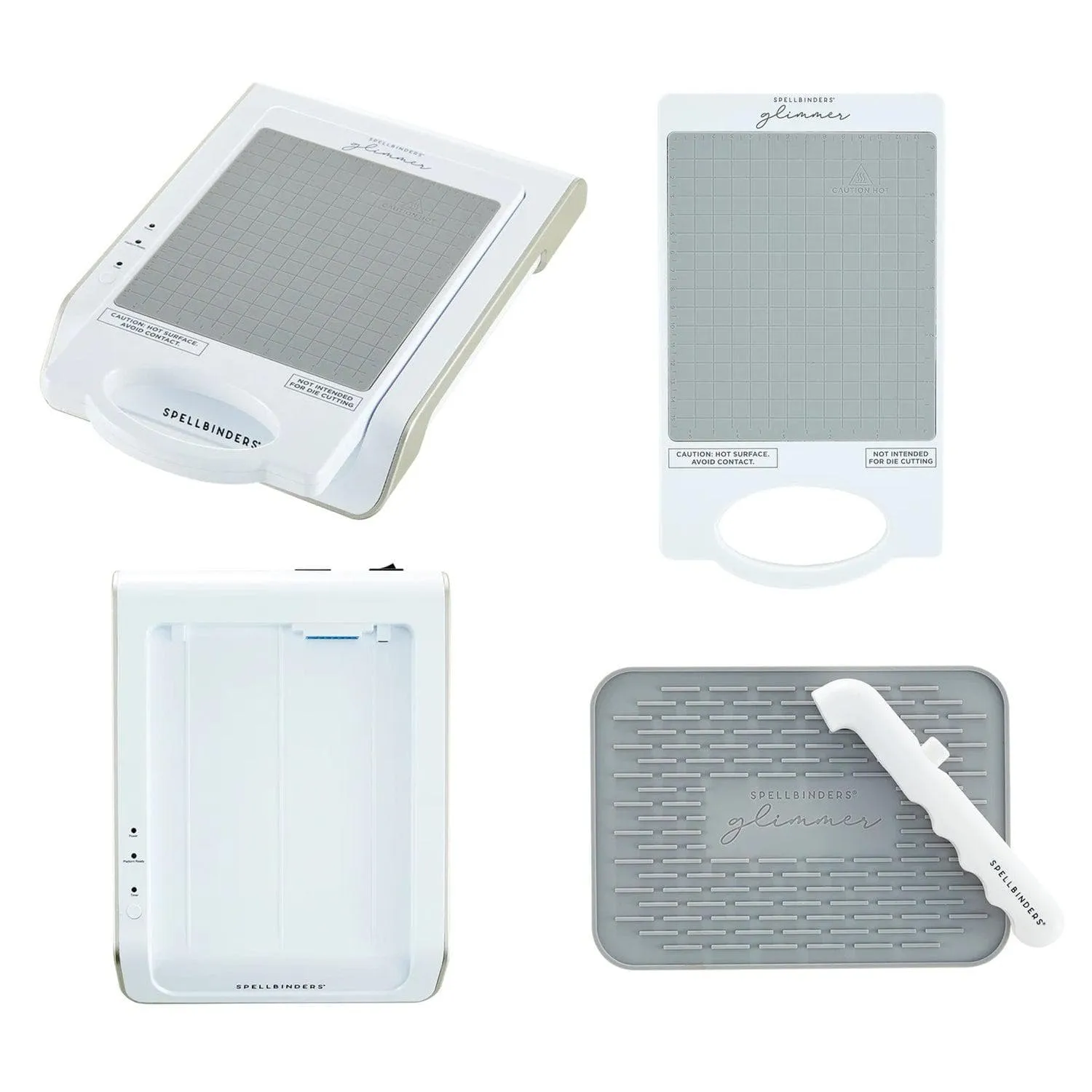 Glimmer Hot Foil Machine pastel waterproof