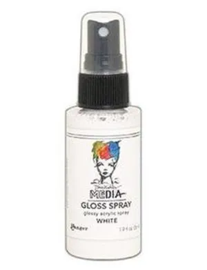 Gloss Sprays - White small